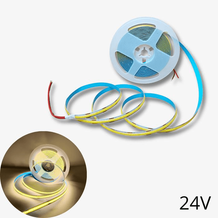 COB-320D LED Strip 24V 10W 6500K photo 3