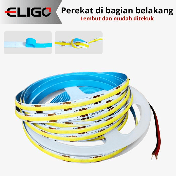 COB-320D LED Strip 24V 10W 6500K detail 6