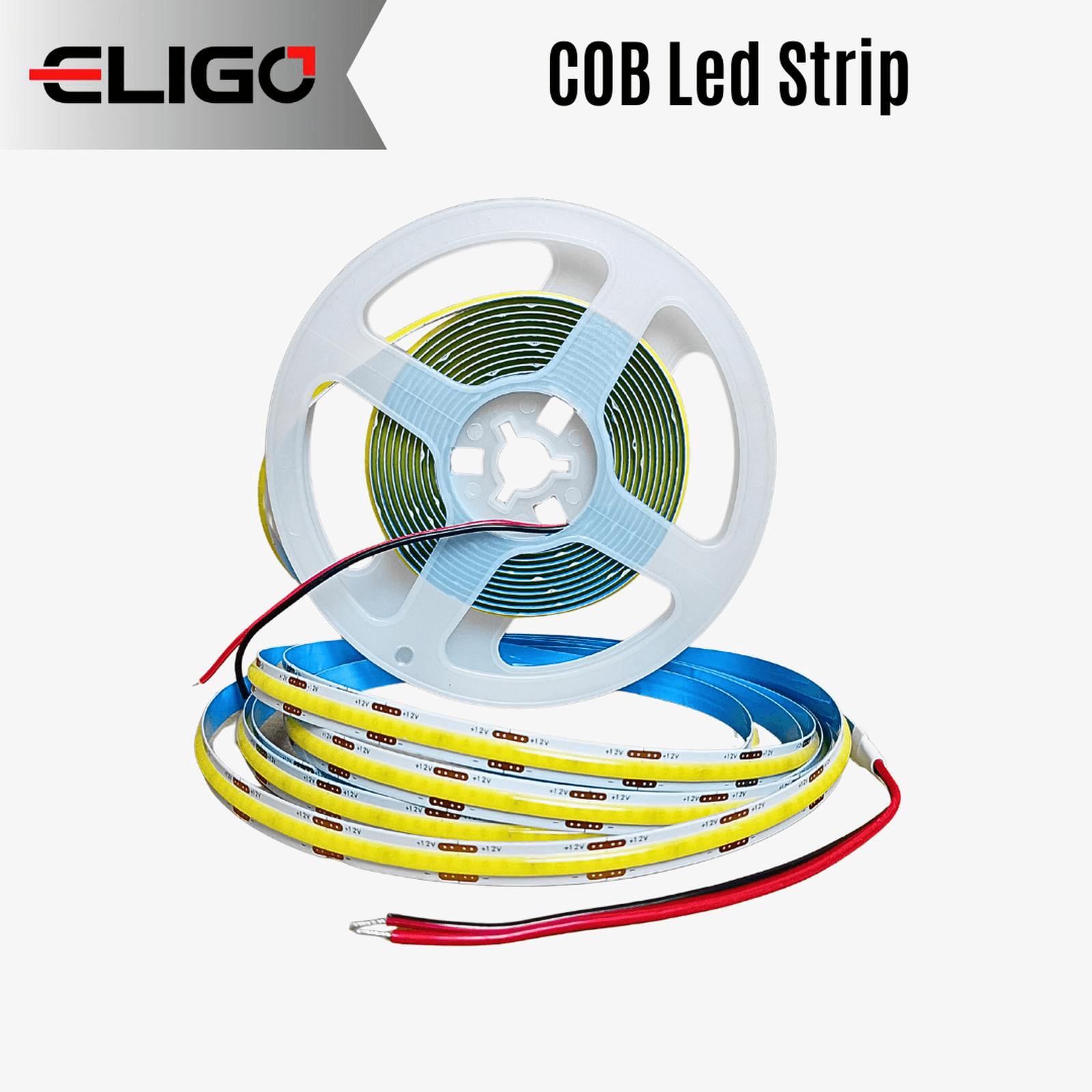 COB-320D LED Strip 24V 10W 6500K detail 19
