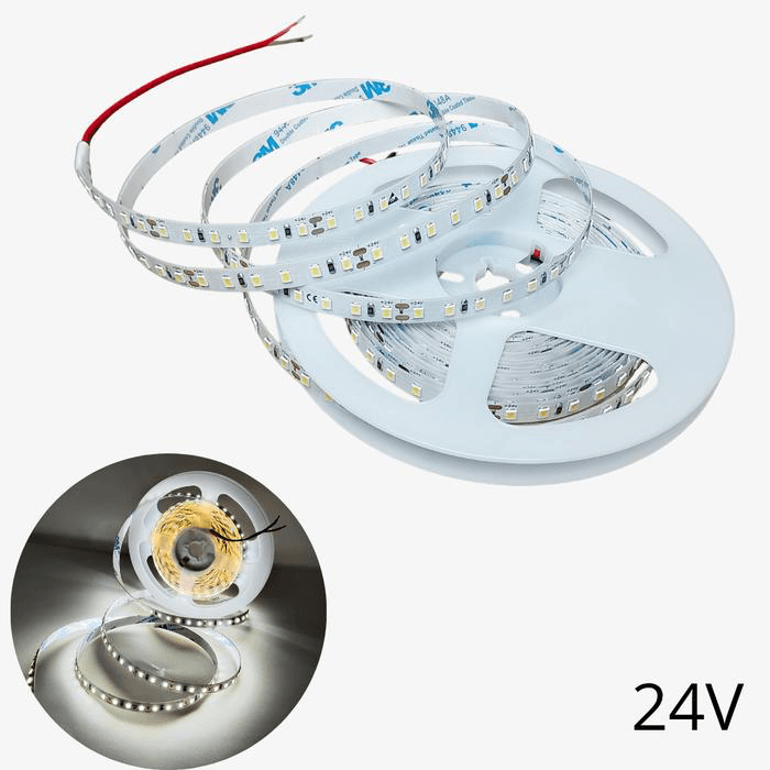 SMD-120D LED Strip 24V 10W 3000K detail 8