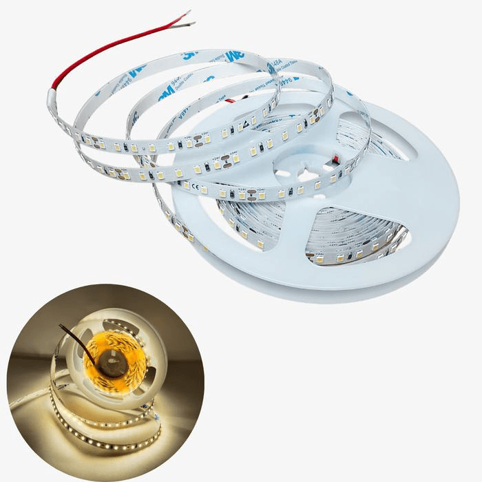 SMD-120D LED Strip 12V 10W 3000K photo 3