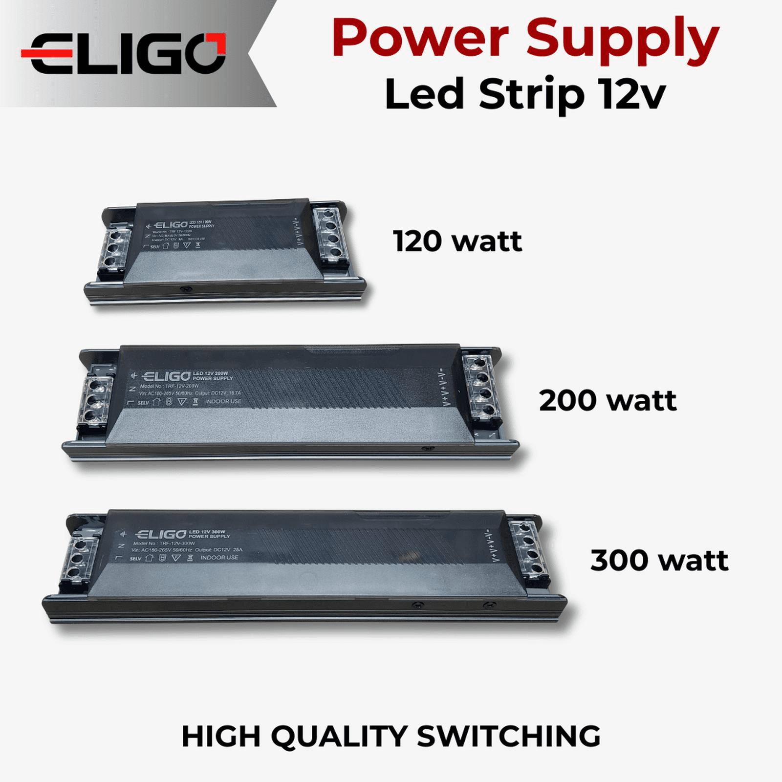 Power Supply 12V 5A detail 1