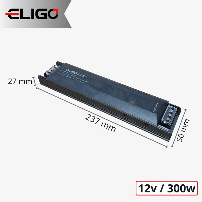 Power Supply 12V 5A detail 2