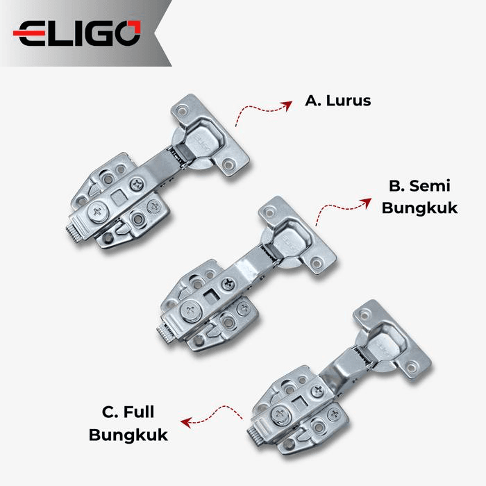 Engsel ESF-2D-I detail 6