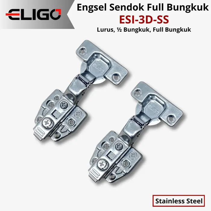 Engsel ESI-3D-SS photo 1