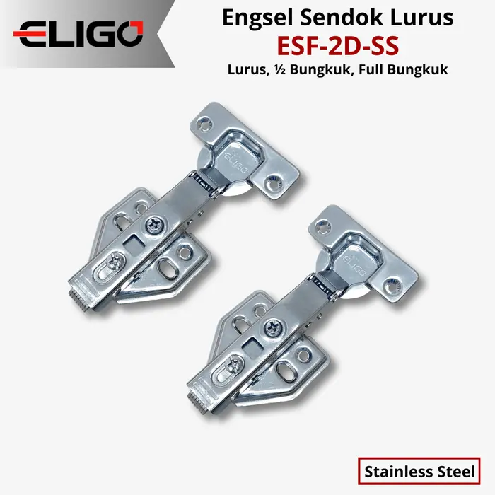Engsel ESF-2D-SS